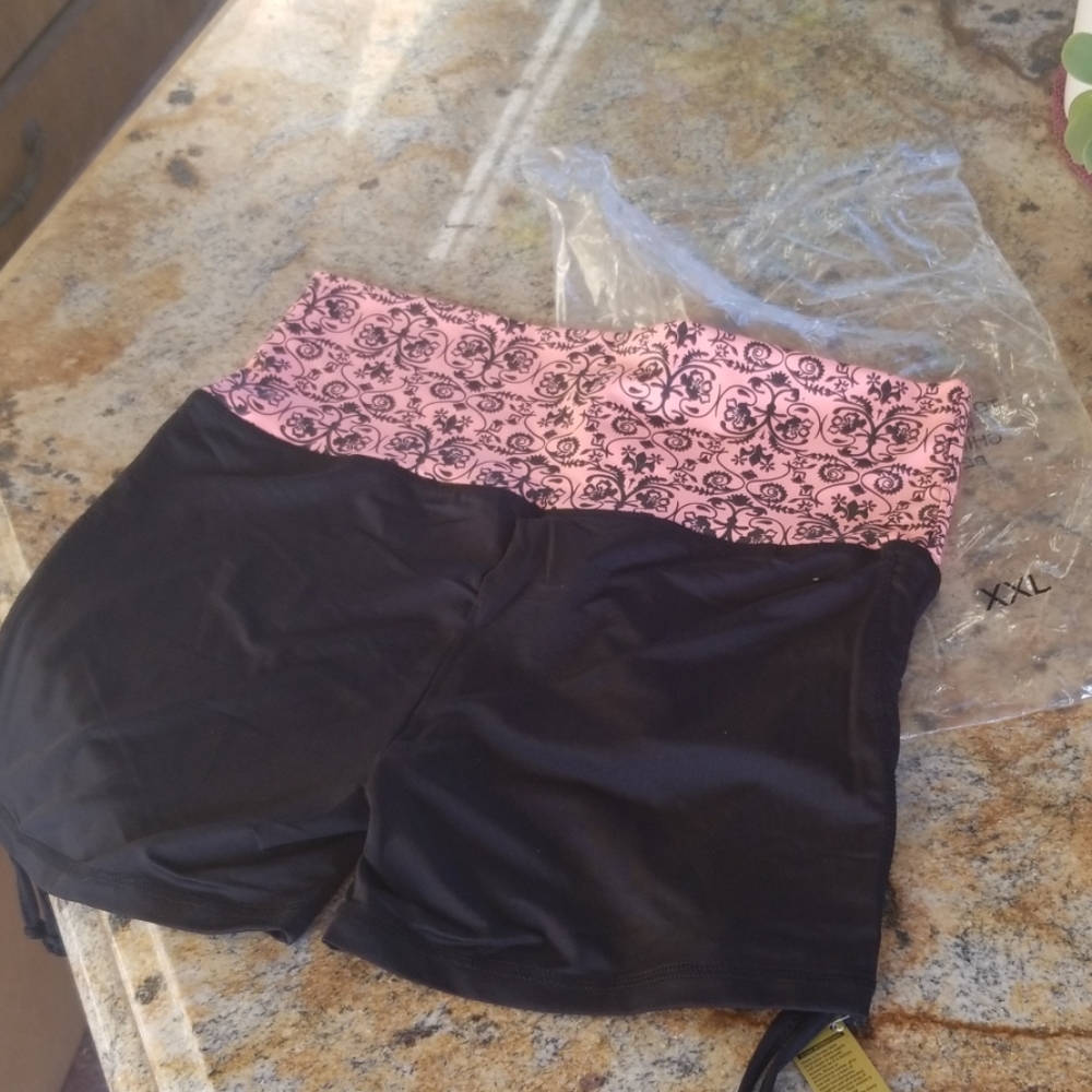 Workout shorts